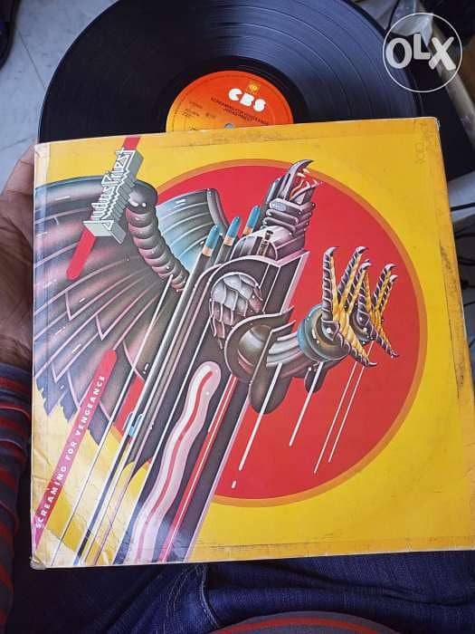 Judas priest - searching for vengeance - VinyLP 0