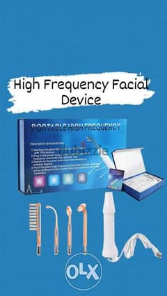 High Frequency Facial Device