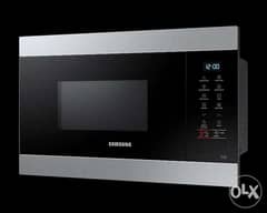 Built-In Grill Microwave with Smart Humidity Sensor, 22L 0