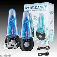 water dance speaker led 0