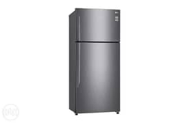 LG 26 FT براد ٢٦ قدم dark graphic steel Refrigerator