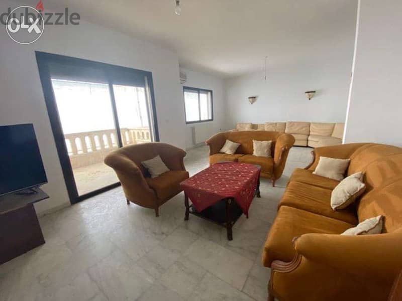200 Sqm |Fully furnished Apartment Broummana / Maska | Mountain view 3