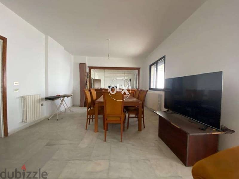 200 Sqm |Fully furnished Apartment Broummana / Maska | Mountain view 4