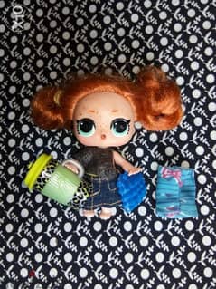 LOL Red head as new weared +her accessory doll from MGA height 8 Cm=10 0