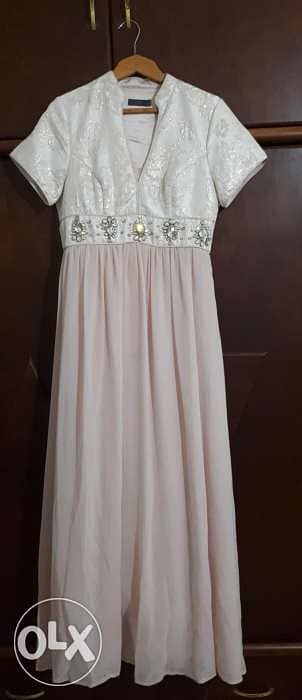 Evening dress from ksa worn once size M 0