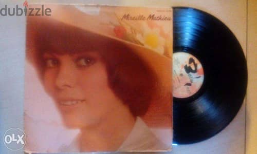 mireille mathieu vinyl lp