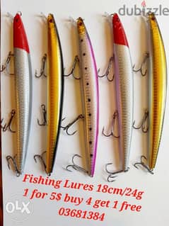 Fishing Lures 18cm/24g