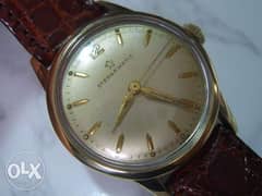 Eterna-Matic 14k / Steel Automatic Watch in Excellent Condition
