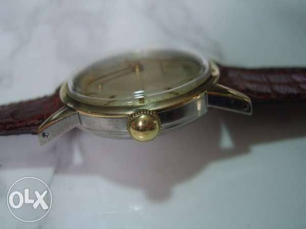 Eterna-Matic 14k / Steel Automatic Watch in Excellent Condition 3