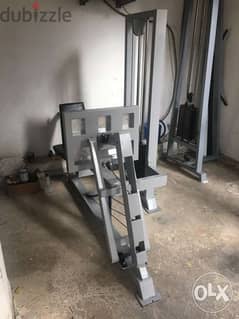 leg press like new very good quality 0