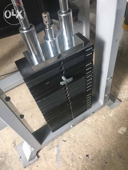 leg press like new very good quality 5