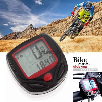 Waterproof Bike Speedometer