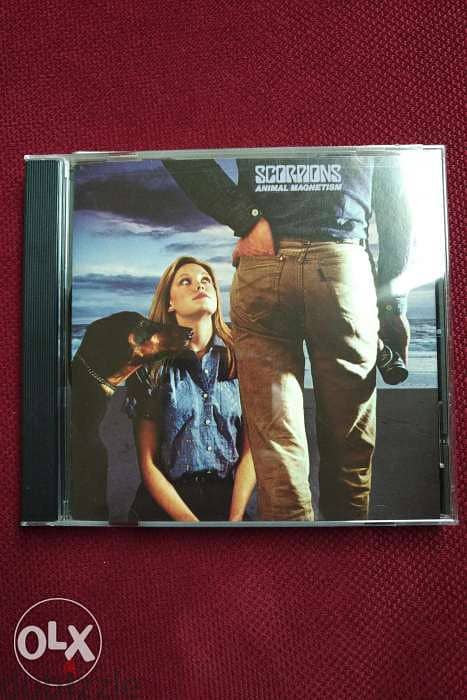 Scorpions - Animal Magnetism - 1980 - Original CD 0