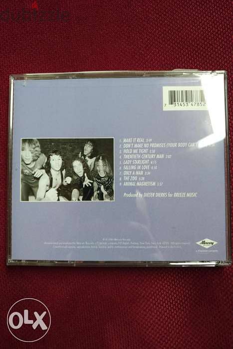 Scorpions - Animal Magnetism - 1980 - Original CD 1