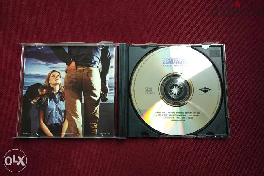 Scorpions - Animal Magnetism - 1980 - Original CD 2