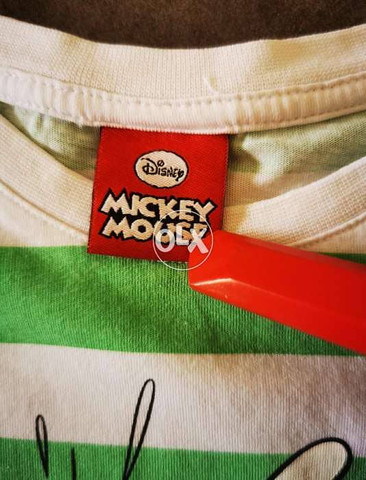 Disney mickey mouse t-shirt 1
