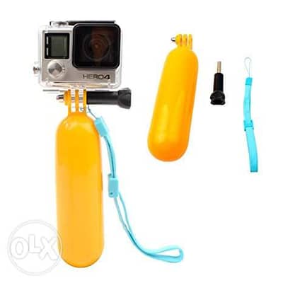 Floating Hand Grip For GoPro And Action Cameras