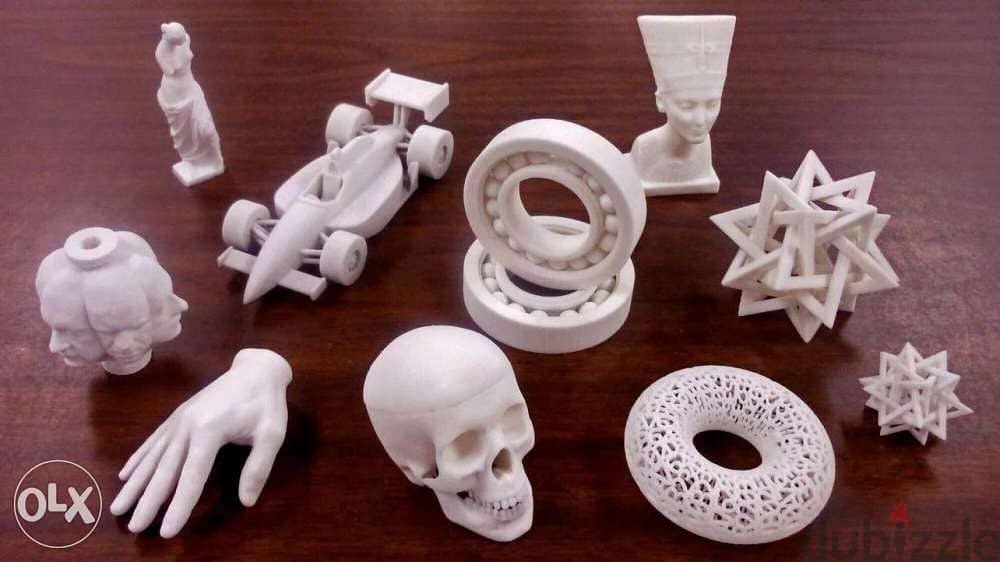 3D printing service - plastic 3D printer 1