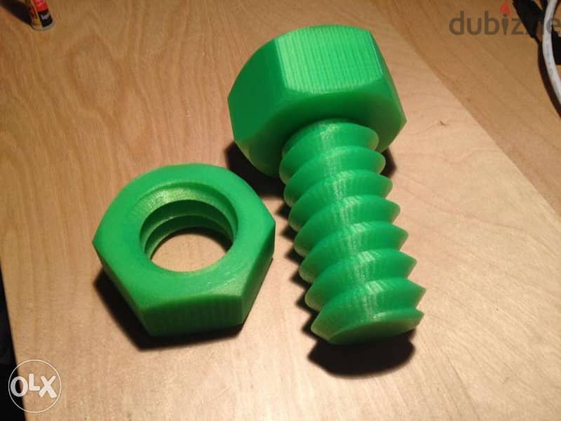 3D printing service - plastic 3D printer 2