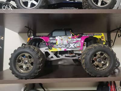 hpi savage x 4.6 rc big block