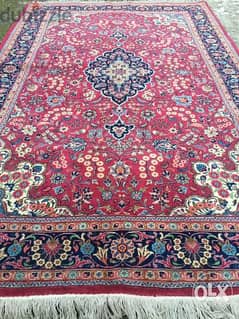 سجاد عجمي. Persian Carpet. Hand made. Tapis 0