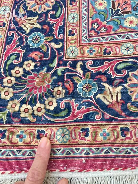 سجاد عجمي. Persian Carpet. Hand made. Tapis 4