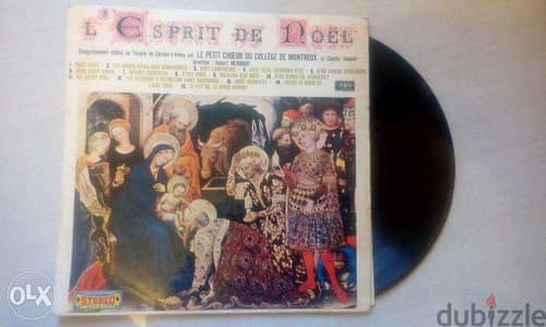 esprit de noel vinyl lp