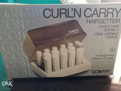 Curl 'n carry vintage