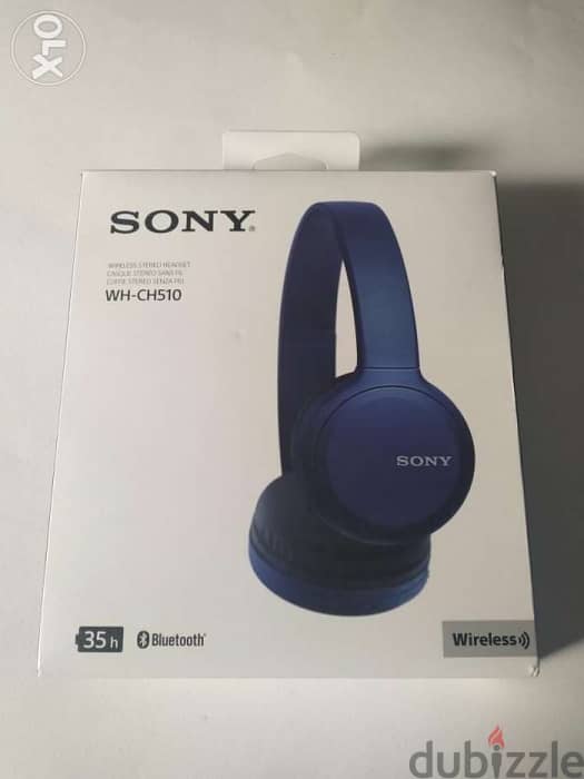 Sony WH-CH510 On-Ear Wireless Headphones 0