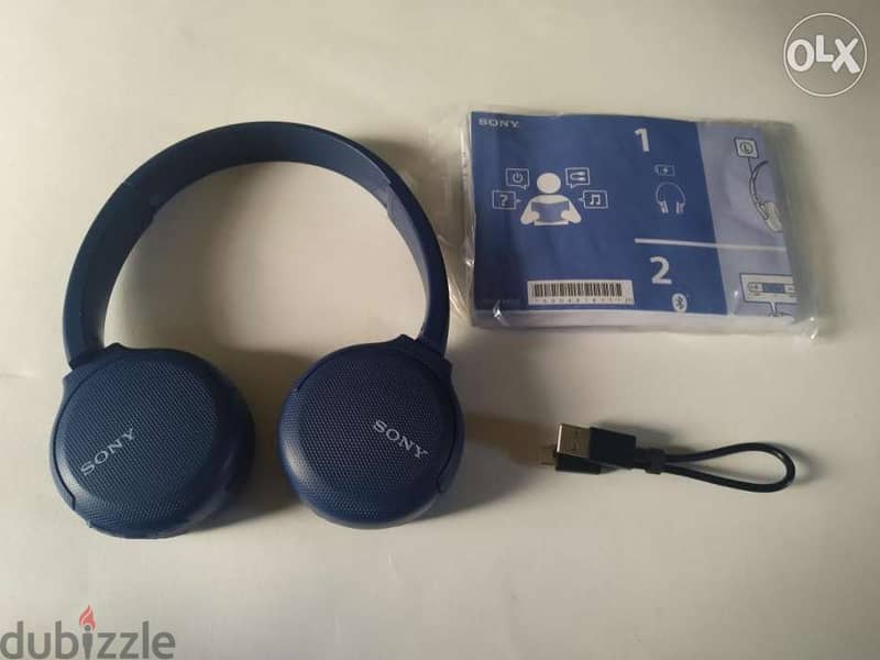 Sony WH-CH510 On-Ear Wireless Headphones 1