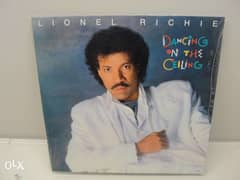lionel richie "dancing on the ceiling " vinyl 0