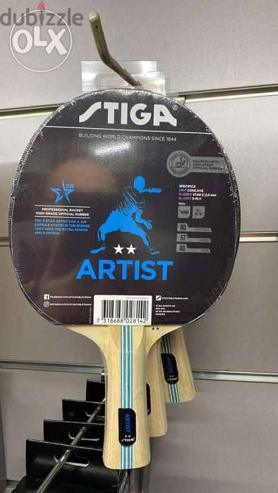 stiga racket 2 stars