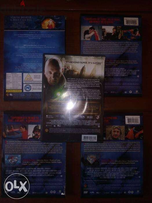 Original 5 superman dvd movies 2