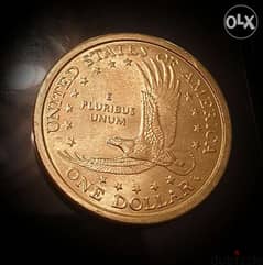 USA Sacagawea dollar 2003