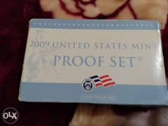 USA proof mint Coins set year 2009 Federal Reserve Bank 18 coins 0