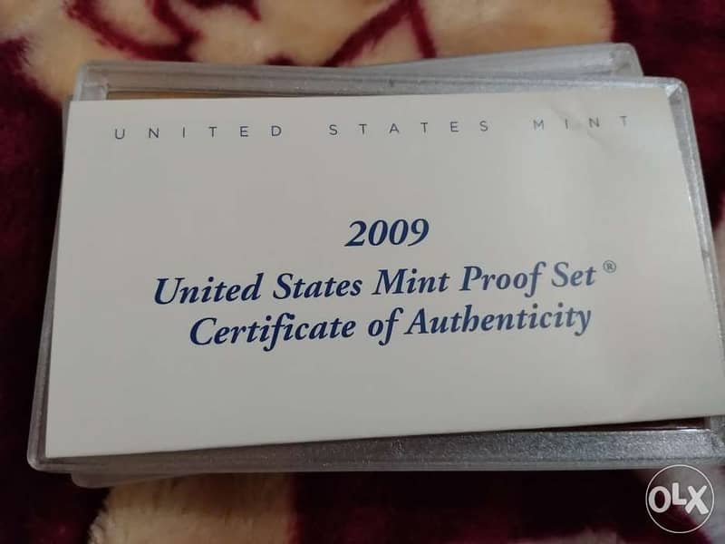 USA proof mint Coins set year 2009 Federal Reserve Bank 18 coins 1