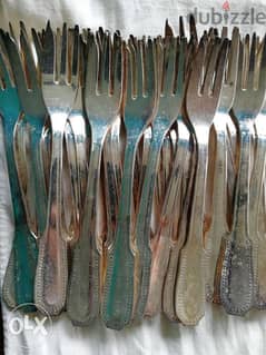 Silver forks 0