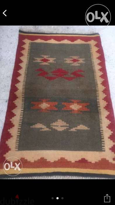 سجادعجمي. شغل يدوي . Persian carpet. Hand made 1