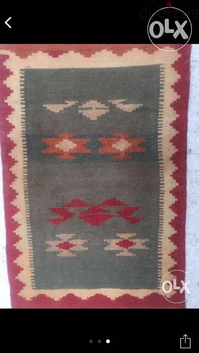سجادعجمي. شغل يدوي . Persian carpet. Hand made 2