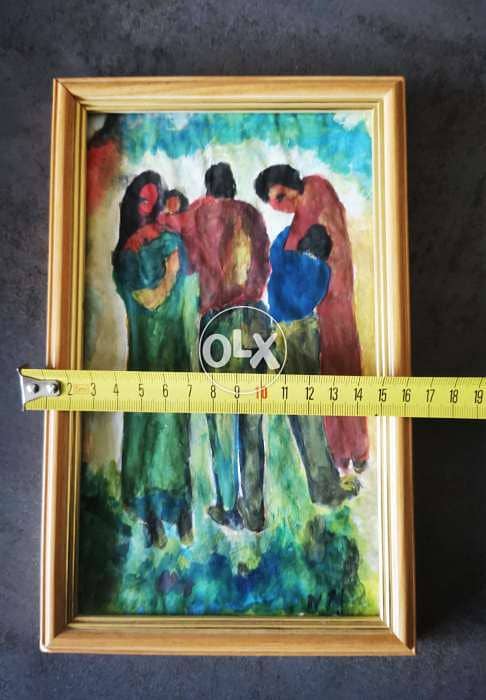 painting with frame small size 2