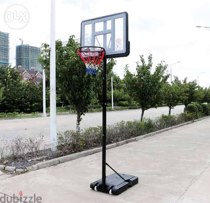 portable basketball hoop 1