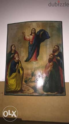 rare 19th century icon the transfiguration