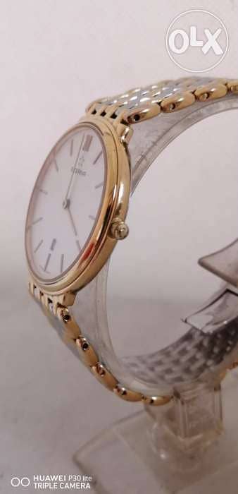 Eterna watch Quartz slime men’s gold still 1