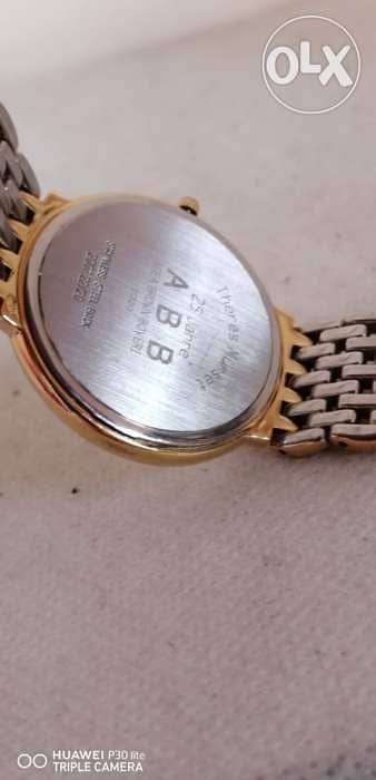 Eterna watch Quartz slime men’s gold still 5