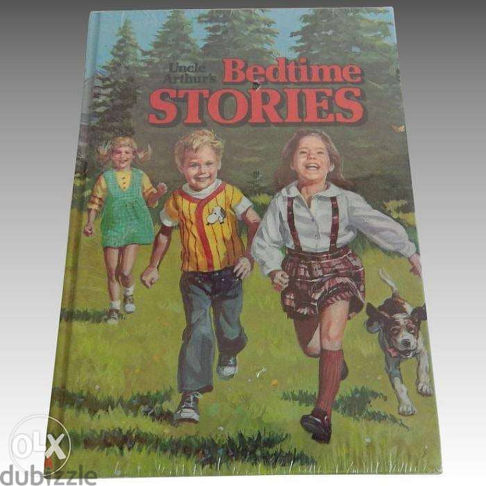 vintage 1976 uncle arthur bedtime stories vol 2 0