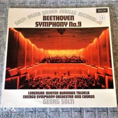 beethoven symphony number 9 2 vinyls boxed 0