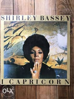 shirley bassey "capricorn" vinyl lp