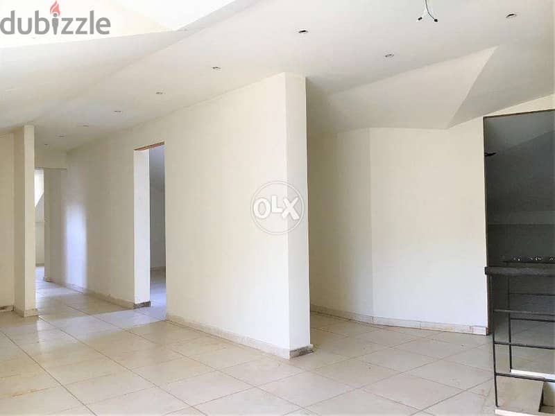 260 SQM Duplex in Mansourieh, Metn with Mountain and Partial Sea View 5