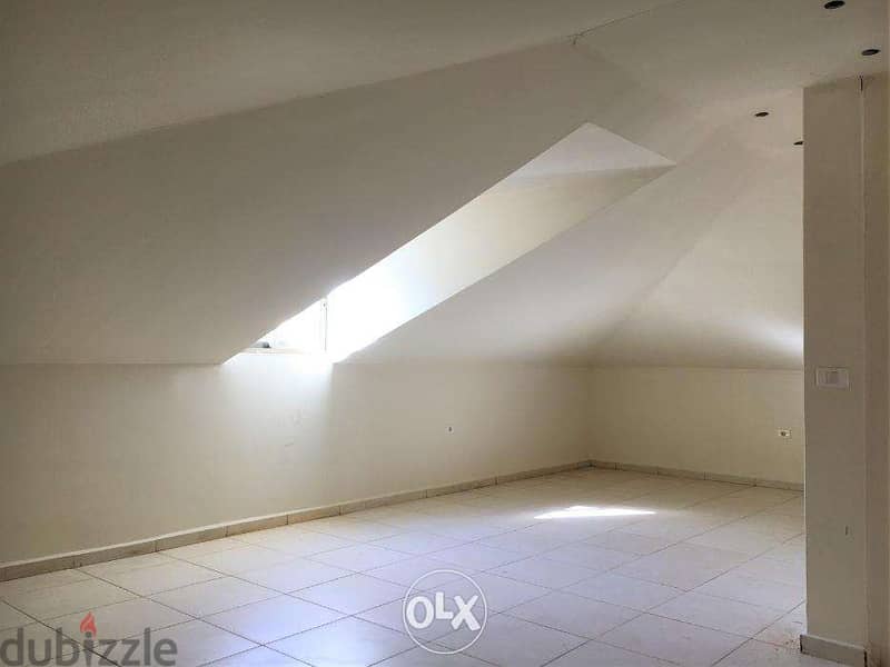 260 SQM Duplex in Mansourieh, Metn with Mountain and Partial Sea View 6