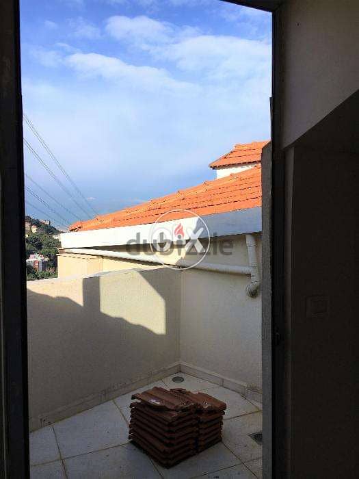 260 SQM Duplex in Mansourieh, Metn with Mountain and Partial Sea View 7